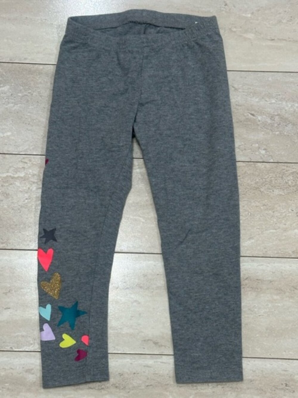 Girls Jumping Bean Grey Leggings 4T